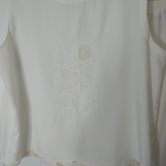 Bali Emerald 2 pc White Summer Set - Picture 3 of 6